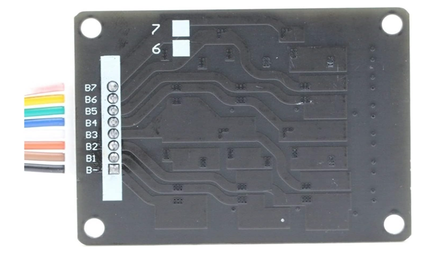 Nickis 7s Li Ion Battery Balancer With Led Light Maximizing Battery Lifespan