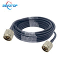 N Male To N Male Low Loss Cable Extension Antenna (60 Feet) For 2g 3g 4g Signal Booster Without