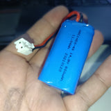 NSC145-4S 14.8V 800mAh Lithium Battery 5mm Pitch Connector (4S Li-ion Rechargeable With BMS)