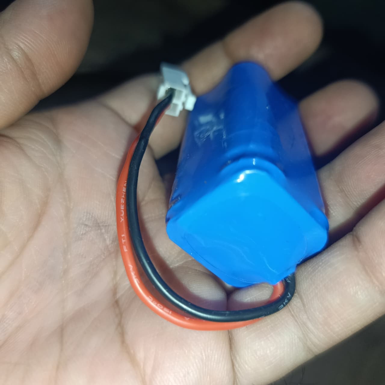 NSC145-4S 14.8V 800mAh Lithium Battery 5mm Pitch Connector (4S Li-ion Rechargeable With BMS)