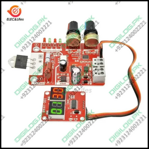 Ny-d01 40a Digital Display Spot Welding Controller Ammeter Spot Welders Control Board Price