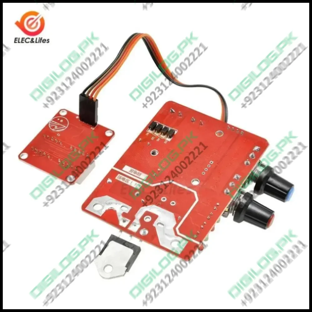Ny-d01 40a Digital Display Spot Welding Controller Ammeter Spot Welders Control Board Price