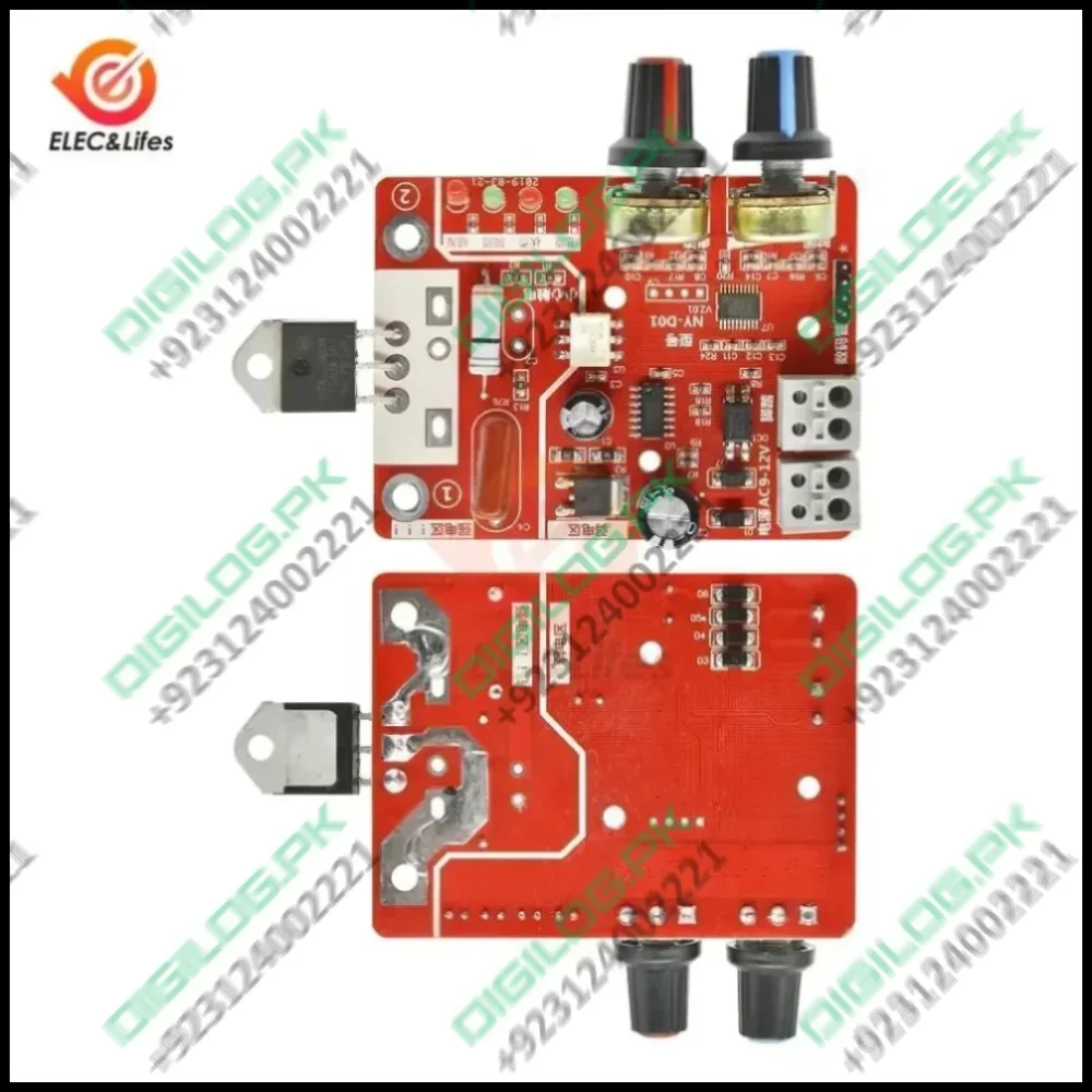 Ny-d01 40a Digital Display Spot Welding Controller Ammeter Spot Welders Control Board Price