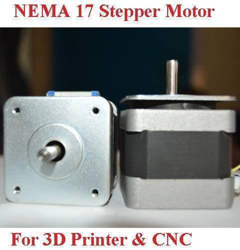 Nema17 Nema 17 Stepper Motor For 3d Printer And Cnc