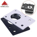 Nema 17 42mm Stepper Motor Mount Flat Bracket Alloy Plate Cnc 3d Printer Parts