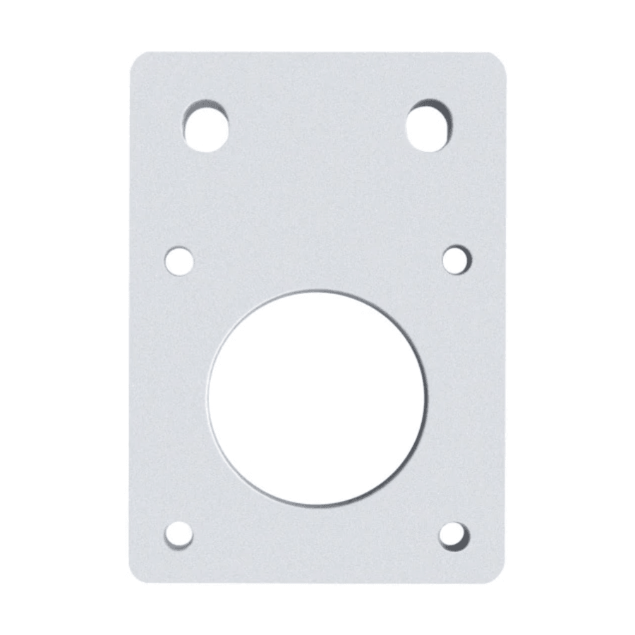 Nema 17 42mm Stepper Motor Mount Flat Bracket Alloy Plate Cnc 3d Printer Parts