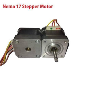 A4988 Compatible Nema17 Nema 17 Stepper Motor For 3d Printer