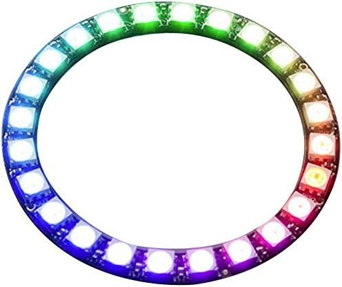 Neopixel Ring 24bit Ws2812 5050 Rgb Led - Full Color Programmable Light