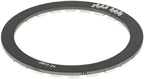 Neopixel Ring 24bit Ws2812 5050 Rgb Led - Full Color Programmable Light