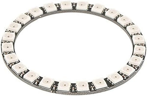 Neopixel Ring 24bit Ws2812 5050 Rgb Led - Full Color Programmable Light