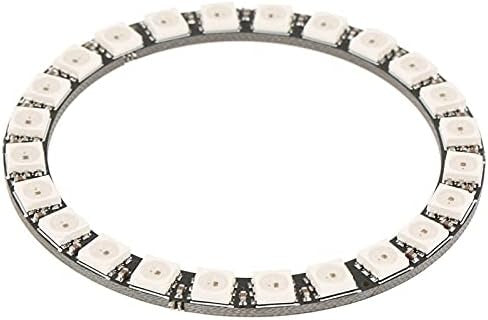 Neopixel Ring 24bit Ws2812 5050 Rgb Led - Full Color Programmable Light