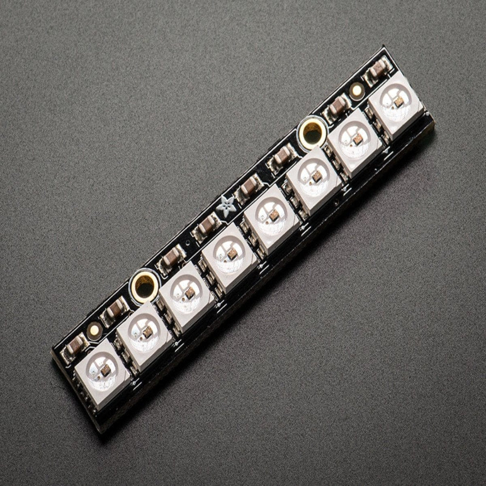 Neopixel Stick 8x5050 Rgb Led With Ws2812 Driver - 8-bit Led Strip Module