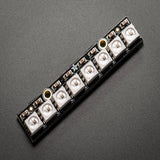 Neopixel Stick 8x5050 Rgb Led With Ws2812 Driver - 8-bit Led Strip Module