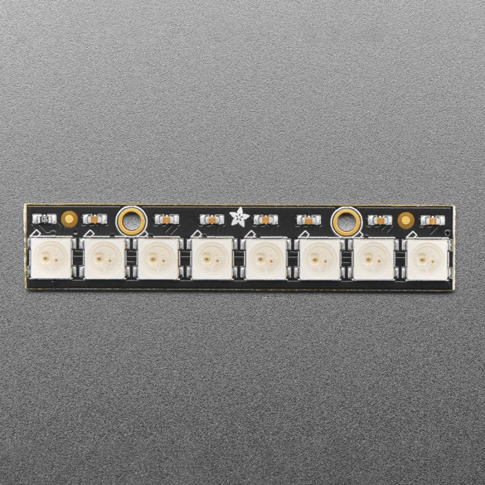 Neopixel Stick 8x5050 Rgb Led With Ws2812 Driver - 8-bit Led Strip Module