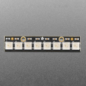 Neopixel Stick 8x5050 Rgb Led With Ws2812 Driver - 8-bit Led Strip Module