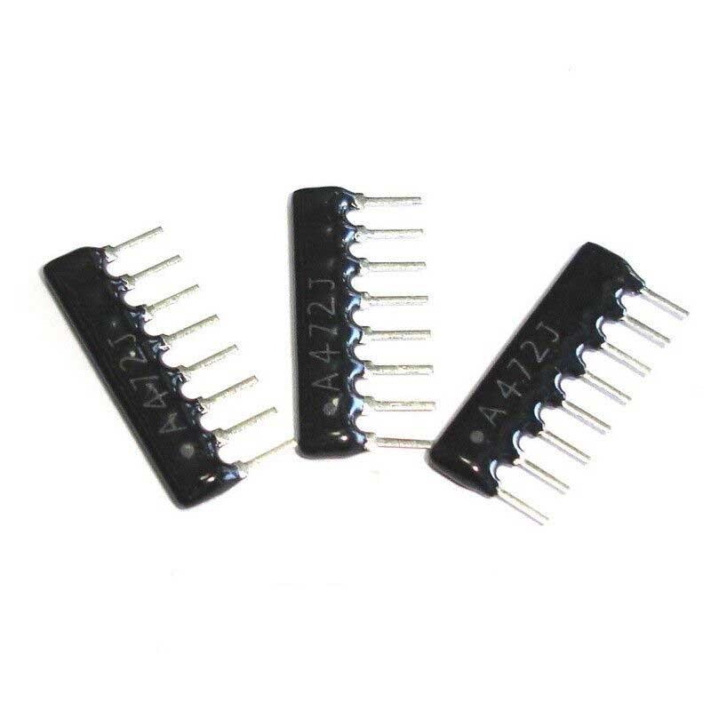 8 Pin Network Resistor Array Dip A472j