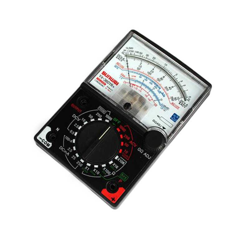 Handheld Analog Multimeter Yx360tr