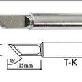 New Soldering Tip 900m T-k Shape k 5mm Aoyue Pt Zhaoxin Wep Repro Hakko