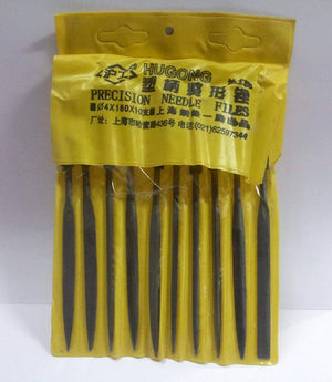 Newest 10pcs/set Diamond Needle File Set Precision Files Repair Craft Jewellery Glass Tool 2x100mm