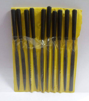 Newest 10pcs/set Diamond Needle File Set Precision Files Repair Craft Jewellery Glass Tool 2x100mm