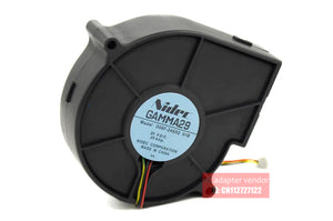 Used Nidec D09f-24ss2 01b 9cm 9733 24v 0.25a Turbo Blower Fan