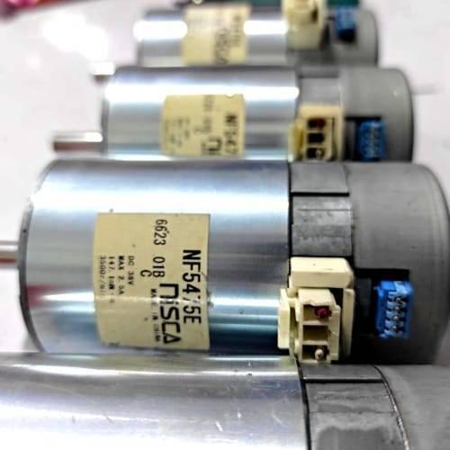 Nisca Servo Dc Motor With Encoder Nf5475e Dc 24v To 38v And 3500 To 5000rpm