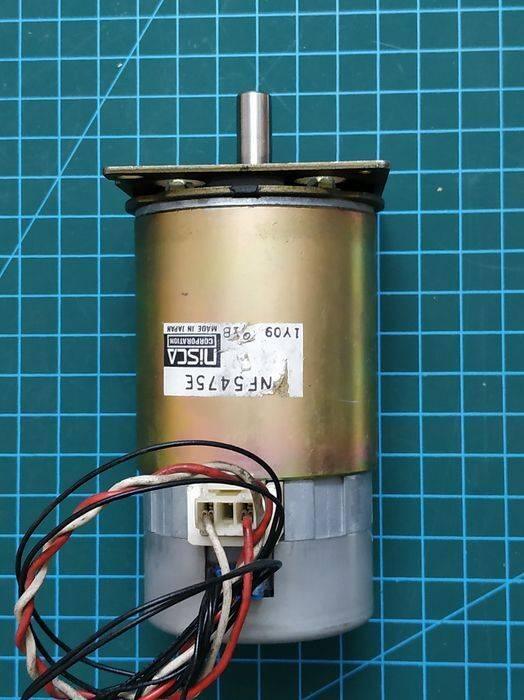 Nisca Servo Dc Motor With Encoder Nf5475e Dc 24v To 38v And 3500 To 5000rpm