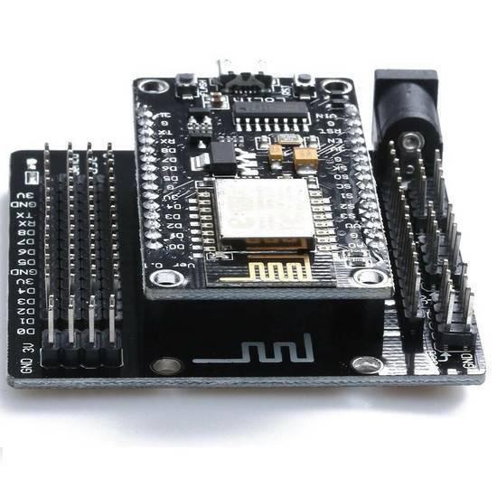 NodeMcu Sensor Shield GPIO Board