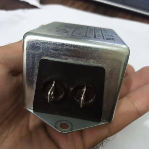 Used Noise Filter EMI Filter Anti-Interference Noise Signal Filtration Single Phase Mains Filter 125V 250V