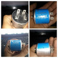 Used Noise Filter EMI Filter Anti-Interference Noise Signal Filtration Single Phase Mains Filter 125V 250V