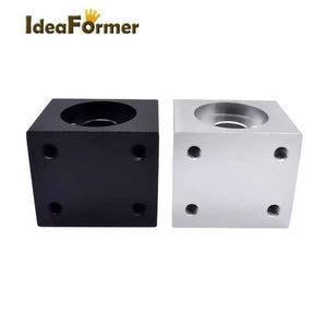 Nut Housing Bracket For 8mm T8 Trapezoidal Lead Screw Conversion Nut Seat Aluminum Block 15 3d Printing Parts