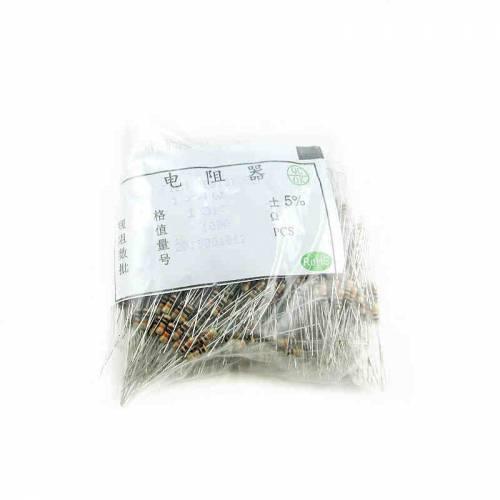 1000 Pcs Of 1/4 Watt, Quarter Watt ,0.25w 5% Resistor