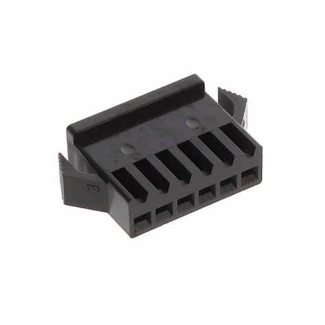 6 Pin Crimp Terminal Connector 2.5mm