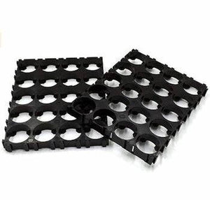 18650 Battery Holder 4x5 Cell 18650 Batteries Spacer Holders Radiating Plastic Holder Bracket For Diy Battery Pack