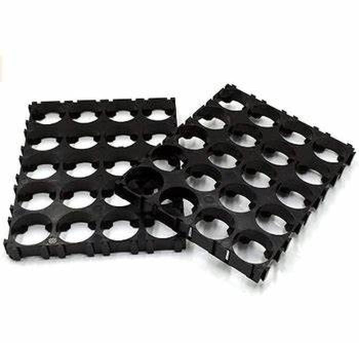 18650 Battery Holder 4x5 Cell 18650 Batteries Spacer Holders Radiating Plastic Holder Bracket For Diy Battery Pack