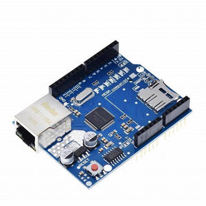 W5100 Ethernet Shield Network Expansion Board With Micro Sd Card Slot For Arduino