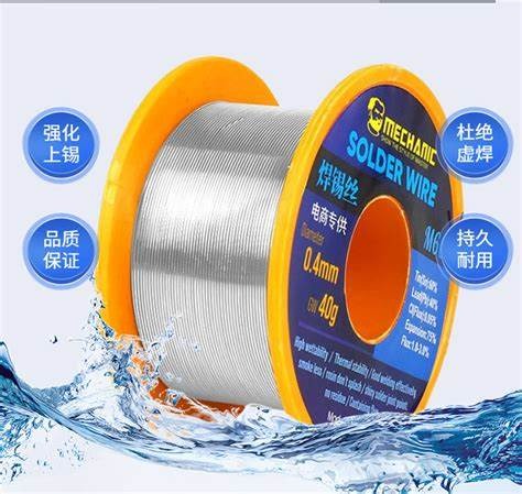Mechanic Ds6+m60 40g 0.4mm Electronic Soldering Welding No-clean Rosin Solder Wire