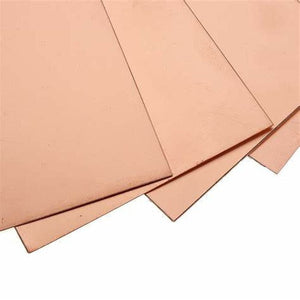 12x6 Inches Copper Clad Sheet Single Sided