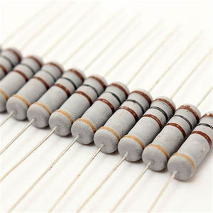 100r 2w 5% Resistance Metal Axial Oxide
