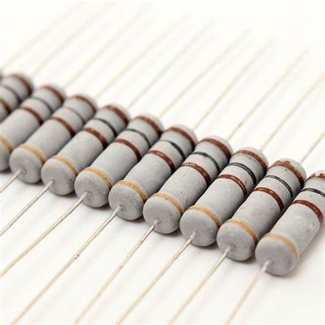 100r 2w 5% Resistance Metal Axial Oxide