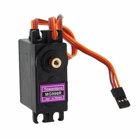 Mg996r Metal Gear Servo Motor 180 Degree Servo Motor For Arduino(metal Gear)