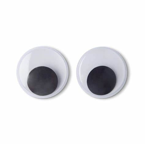 Googles Eye 25mm 6pcs