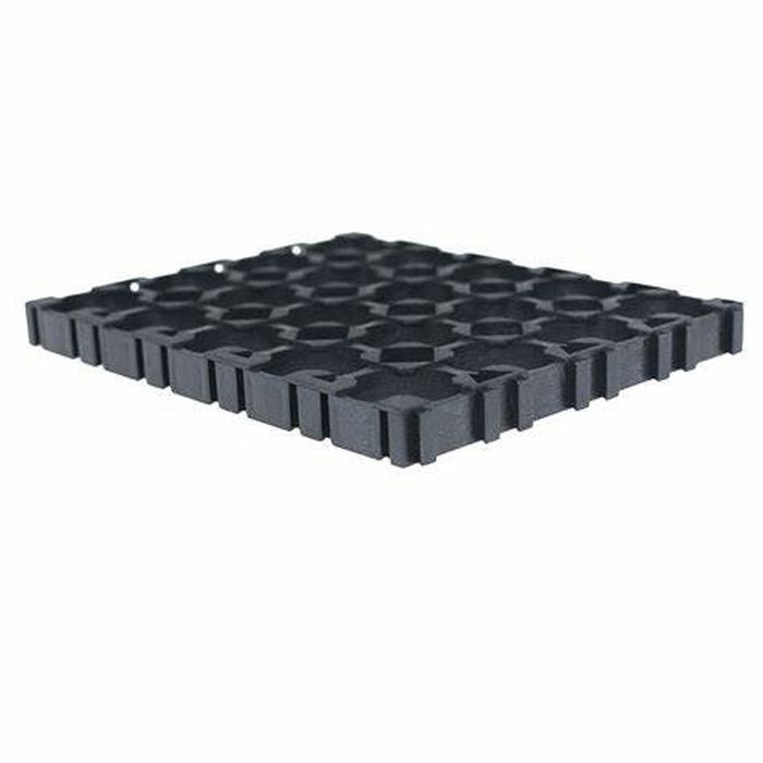 18650 Battery Holder 4x5 Cell 18650 Batteries Spacer Holders Radiating Plastic Holder Bracket For Diy Battery Pack