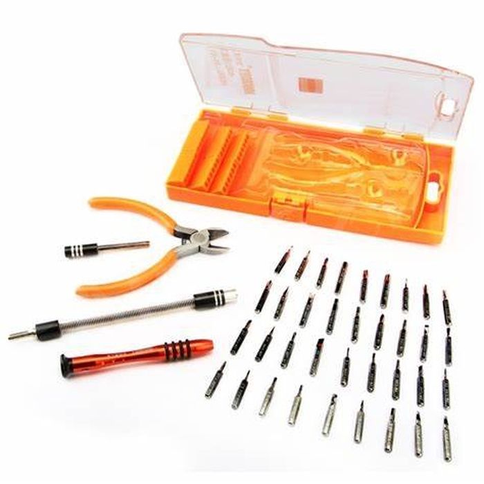 Jakemy 8136 40 In 1 Precision Screwdriver Kit For Mobile Phones