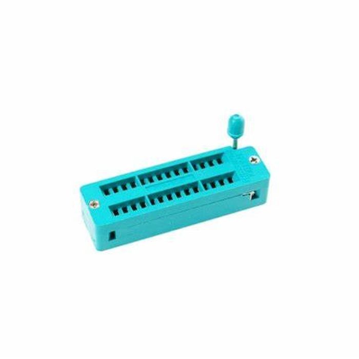 Textool 28 Pin Mini 228-3341 ZIF ZIP DIP IC Socket