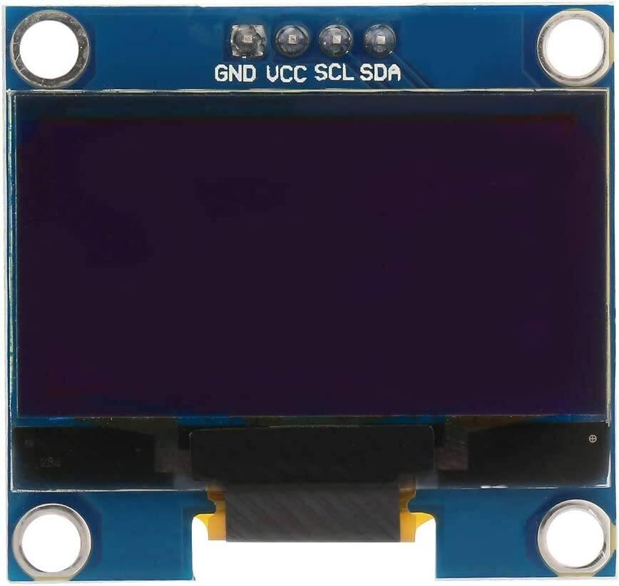 OLED 1.3 Inch Display Module 128x64 I2C Communicate 4pin Ssd1106 Blue Text Color