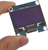 OLED 1.3 Inch Display Module 128x64 I2C Communicate 4pin Ssd1106 Blue Text Color