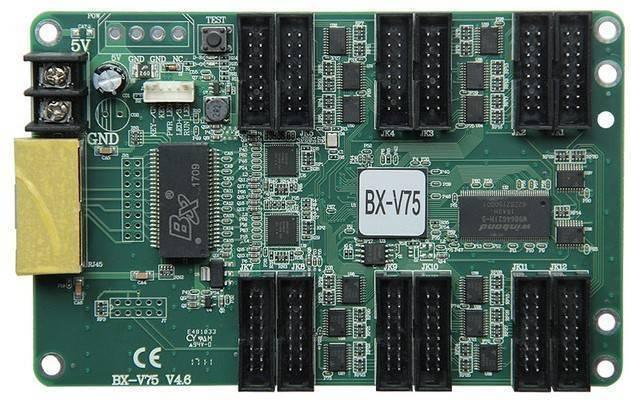 Onbon Bx-v75 Synchronous Full Color Led Receiving Card