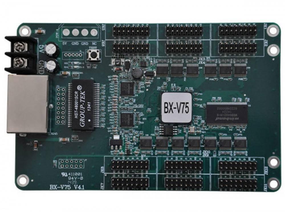 Onbon Bx-v75 Synchronous Full Color Led Receiving Card