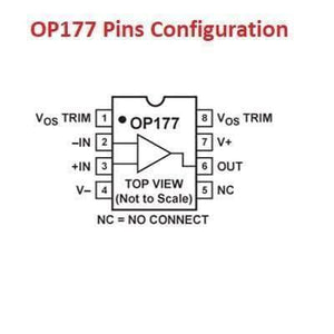 Op177 Op Amp Ultra Precision Operational Amplifier Ic